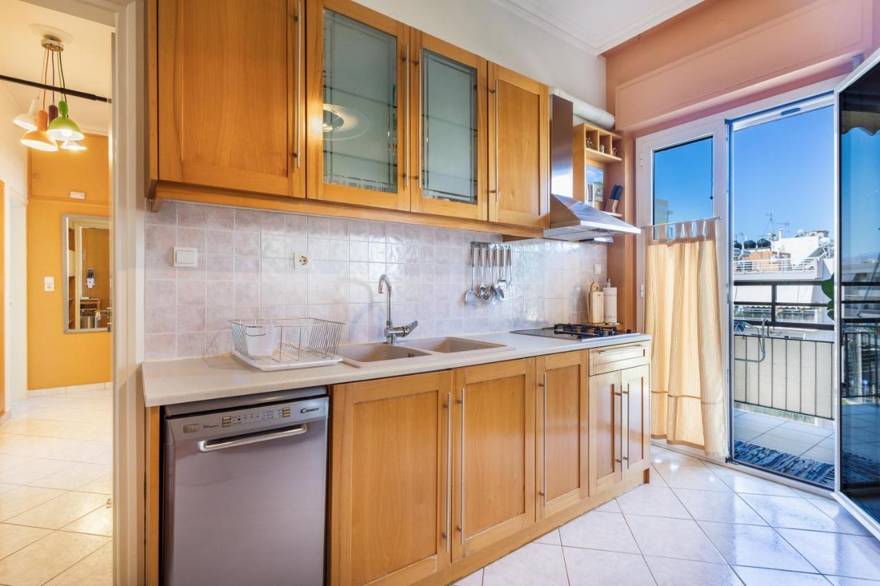 Central Luxurious Apartment With Sea View! Chania  Exterior photo